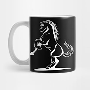 A very nice horse and pony dressage Mug